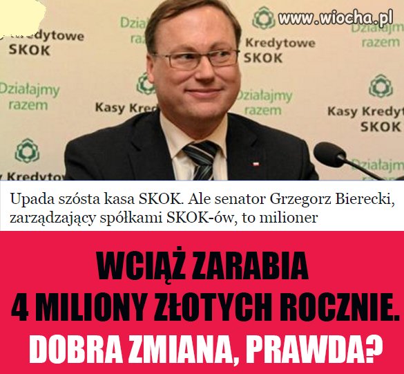 SKOK na kasę
