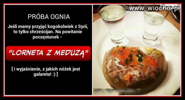 Test dla uchodźcy  