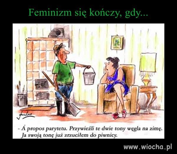 Feministyczne parytety.