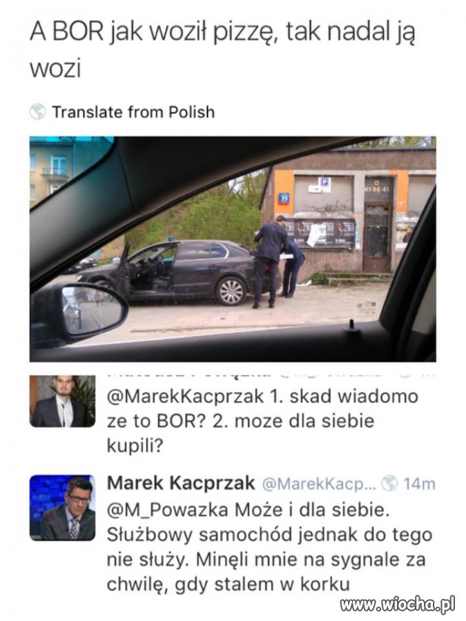 Spieszyli się żeby jeszcze ciepła była i ser wciąż ciągnący