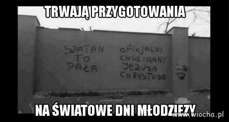 Trwają przygotowania
