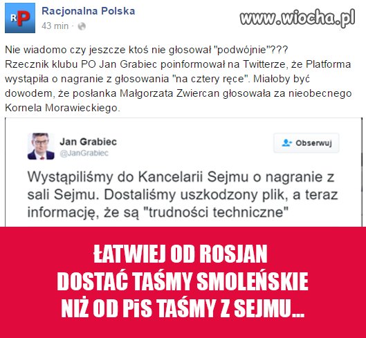 HA ha to było wiadome  