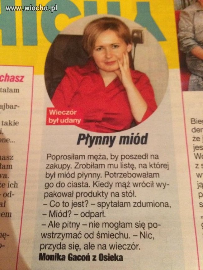 Nawet kategoria "śmieszna wiocha" jest