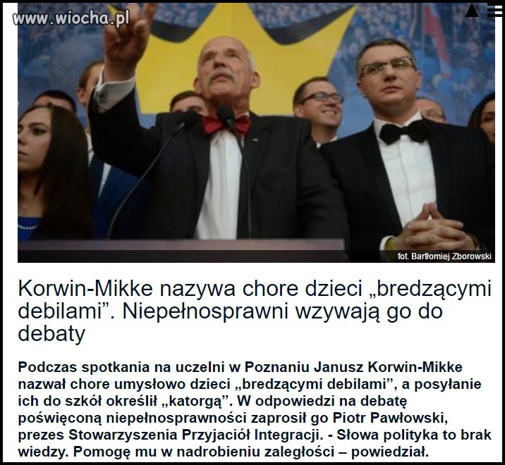 W normalnym kraju za takie