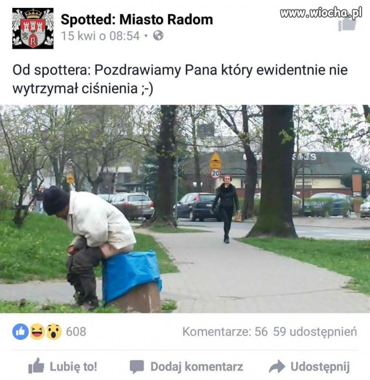 Tymczasem w Radomiu... 