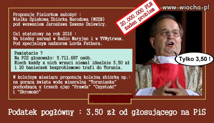 Takie wyliczenie 