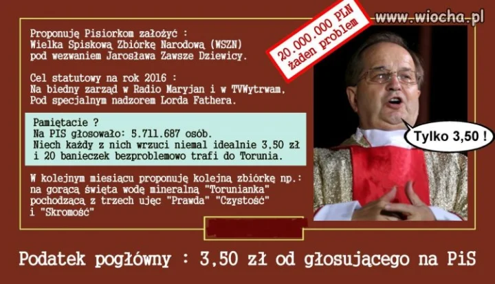 Takie wyliczenie 