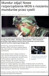 Czasy PRLu wracają!mi, zomowcy zajumali kurtkę moro