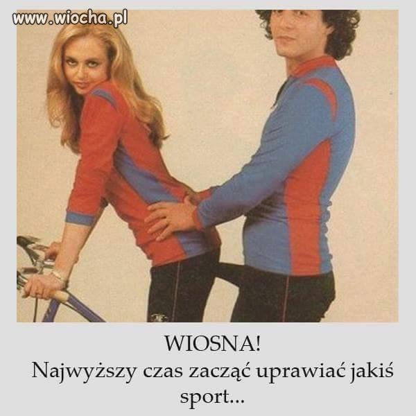 Sport to zdrowie
