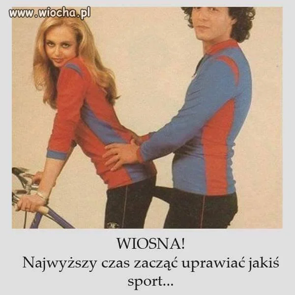 Sport to zdrowie