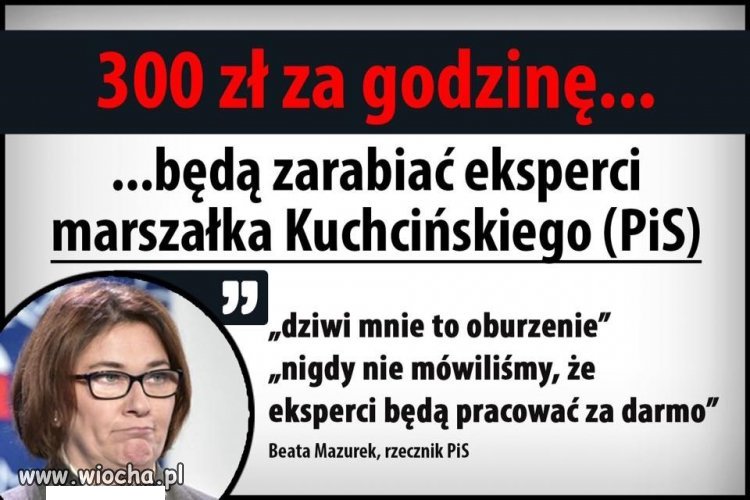 Może od razu tysiak 