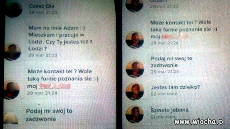 A tymczasem na Tinderze 