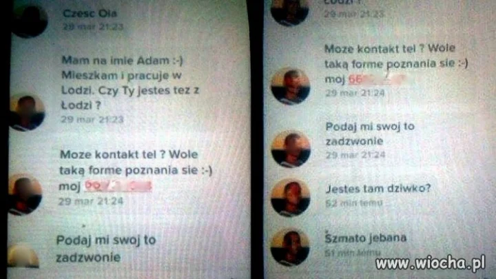 A tymczasem na Tinderze 