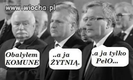 Trzech muszkieterów.