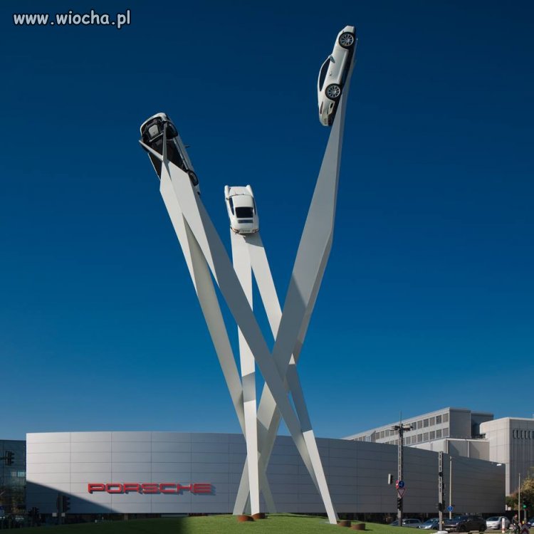 Siedziba Porsche.