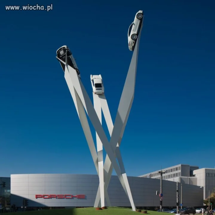 Siedziba Porsche.