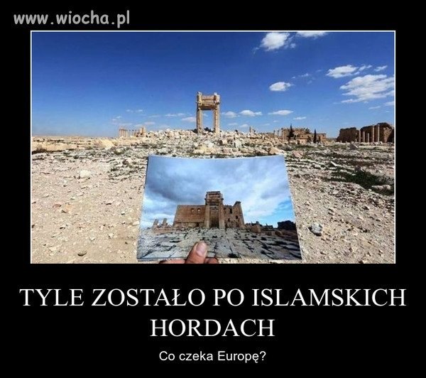 Zachodnią Europę już nic dobrego.