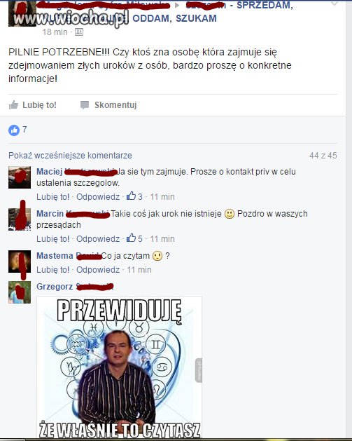 Żeby ludzie w XXI wieku w to wierzyli  