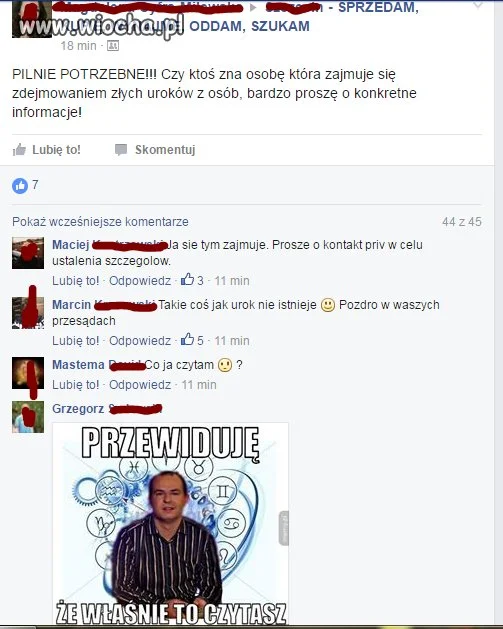 Żeby ludzie w XXI wieku w to wierzyli  