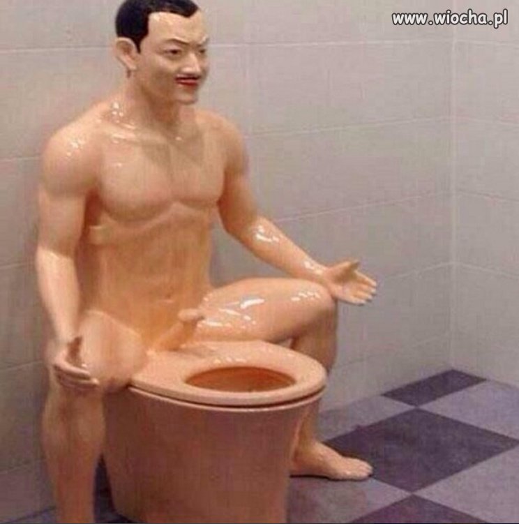 Nowy model bidetu.