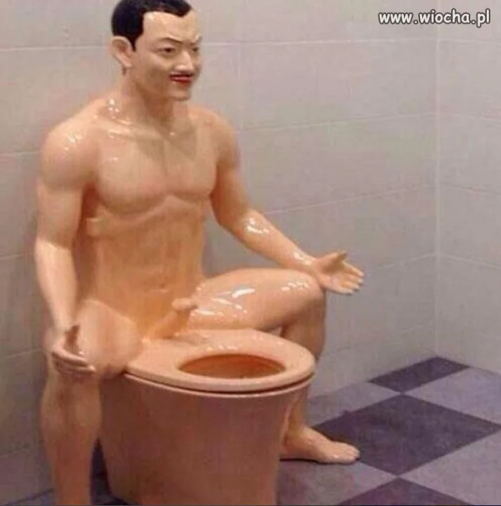 Nowy model bidetu.
