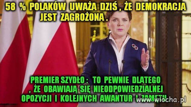 Pluń w twarz to powiedzą że deszcz pada... 