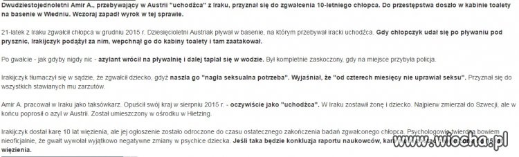 Bo dawno nie ruchał, no co się przyczepili ...
