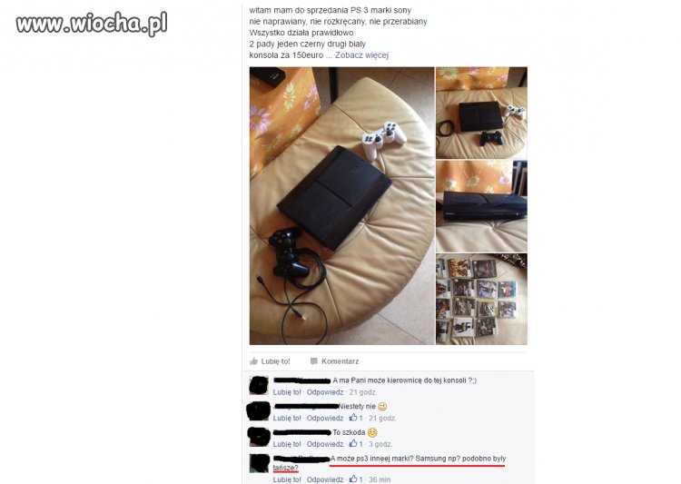 Ps3 marki SONY a może??