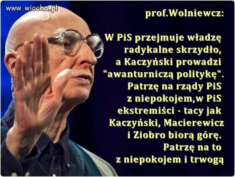 Mimo wieku zrozumiał intencje 