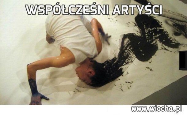 Współcześni artyści
