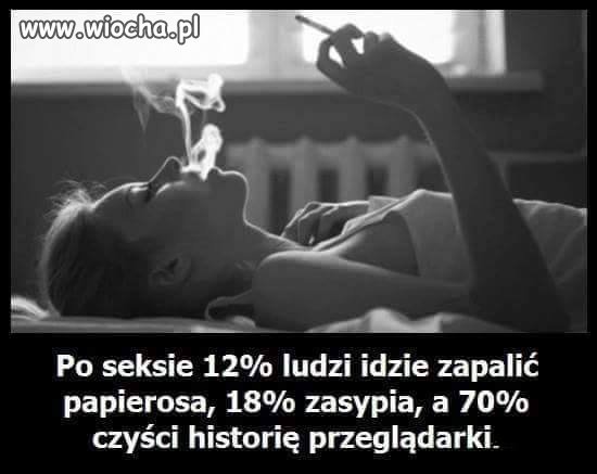 A ty co robisz.