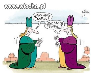 Jak się wita dwóch biskupów?
