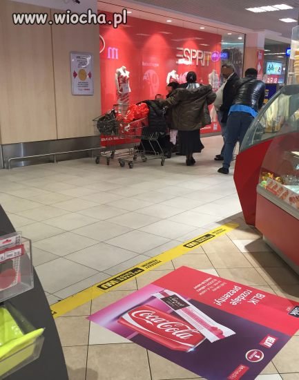 Arabscy imigranci z Niemiec już są w Polsce !
