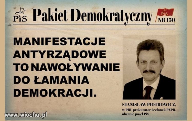 Piotrowicz to nie 