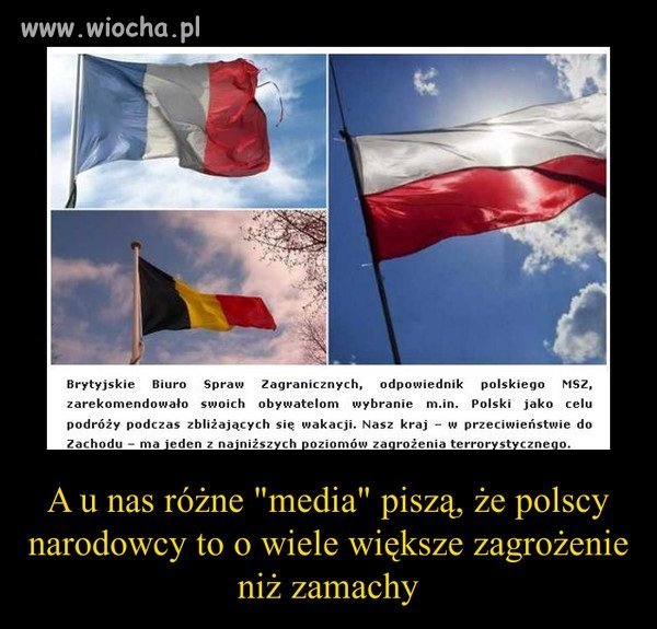 "Media" głównego ścieku.