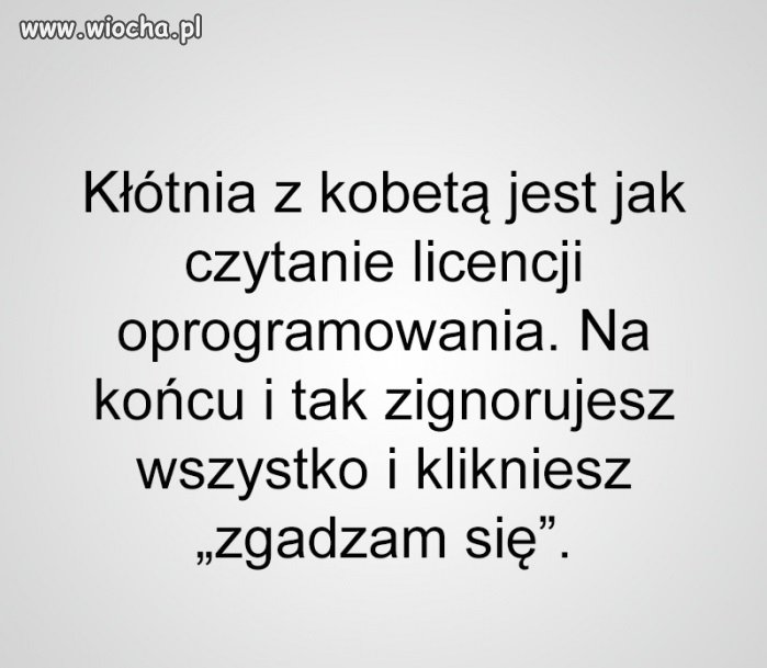 No i tak jest