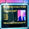 Pytanie za milion dolarów...