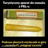 Turystyczny masażer