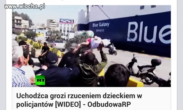 Takie tam rzucanie sobie dzieckiem