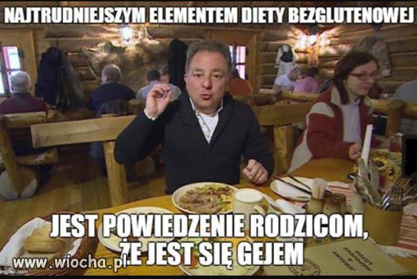 Najtrudniej.