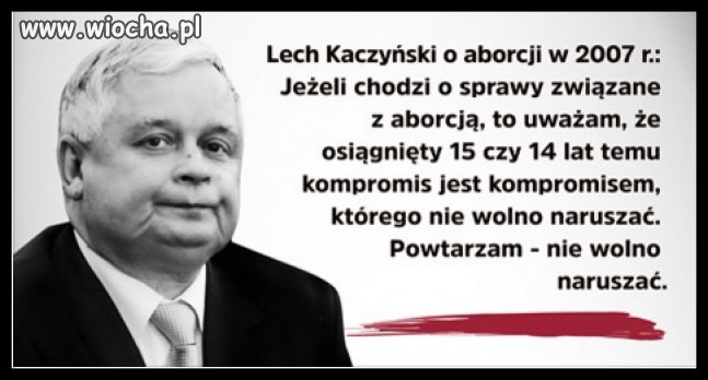 Tyle było pitolenia o spuściźnie po Lechu