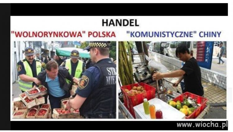 Demokracja VS Komunistyczne Chiny.