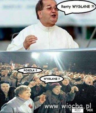 Renty wysłane? !