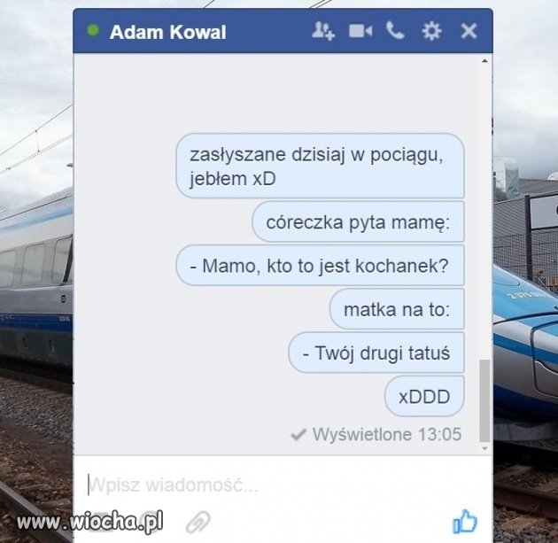 Dowcipna mamusia