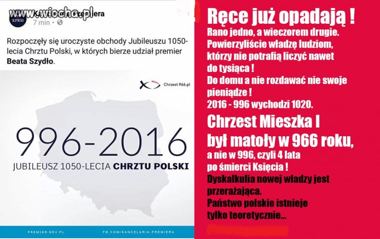 Ktoś tu nie potrafi liczyć