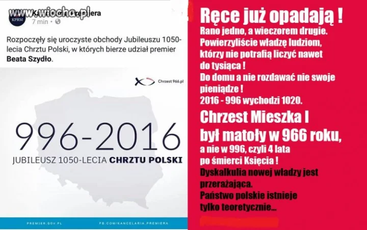 Ktoś tu nie potrafi liczyć