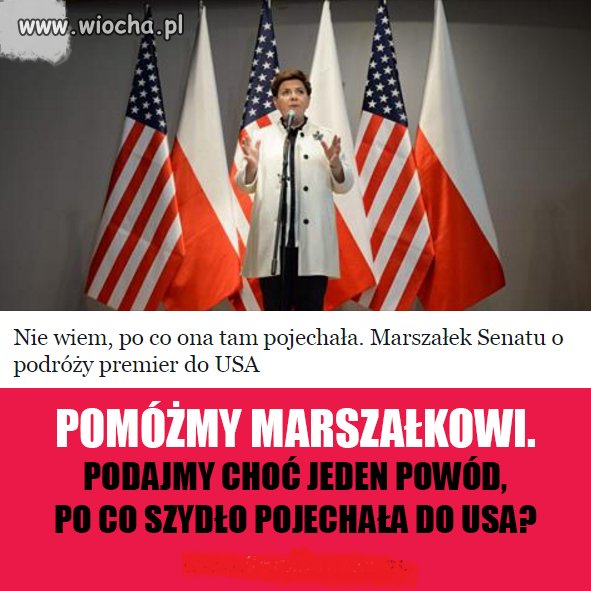 Wyślij sms o treści "pomagam" do senatu R.P.