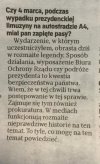 Pytanie do prezydenta... 
