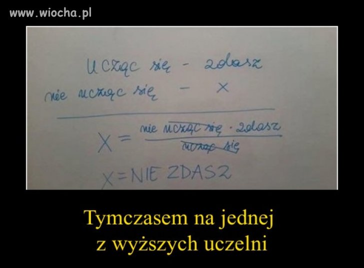 Taka sytuacja