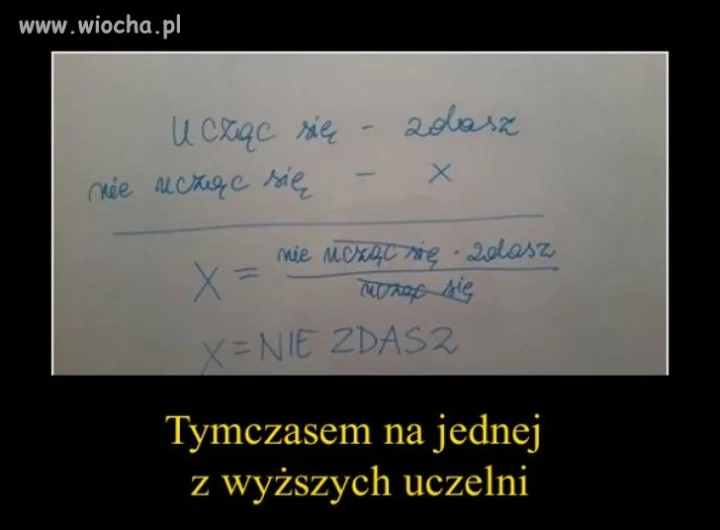 Taka sytuacja